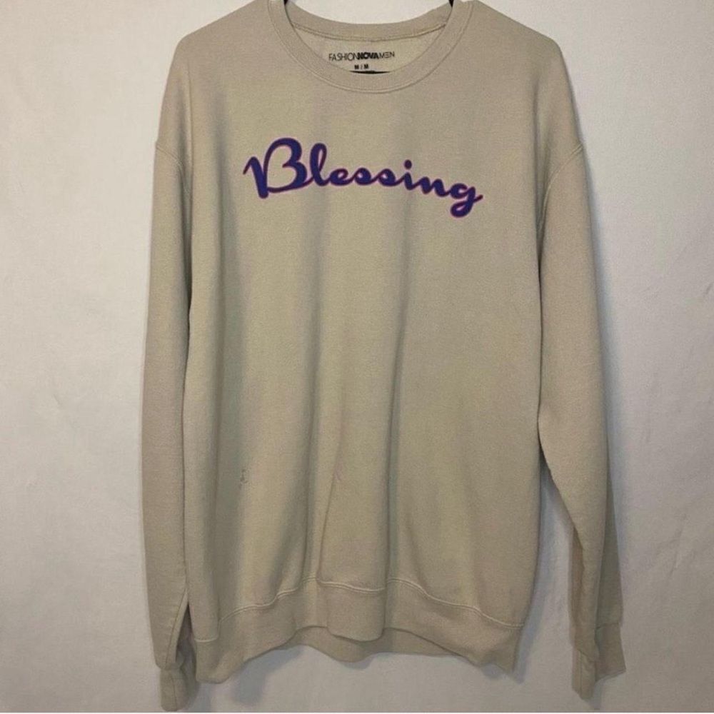 Men’s Pullover sweatshirt